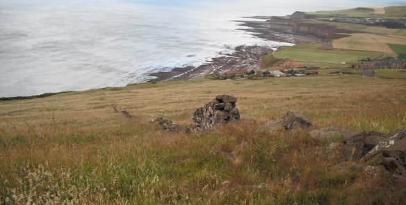 Coastal slope at Boulby 