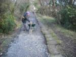 Seggymire Community Access - restoration of historic route along Old Monks Trod