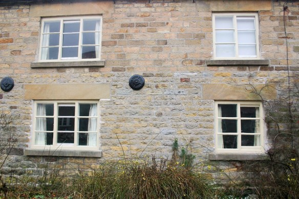 Traditional windows repaired and repainted. The characterful windows of the building are secured for many more years.