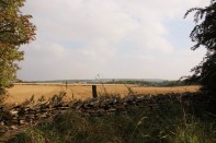 Farmed landscape after harvest - copyright NYMNPA