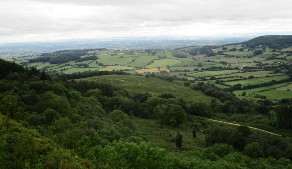 Landscape from top of escarpment, near Boltby - copyright Roy McGhie, NYMNPA.