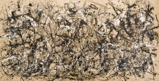 Autumn Rhythm (Number 3) by Jackson Pollock - The Metropolitan Museum of Art http://www.metmuseum.org