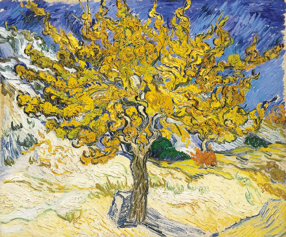 The Mulberry Tree by Vincent van Gogh - Norton Simon Art Foundation