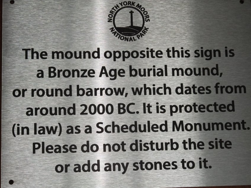 Live Moor - information notice wording. Copyright NYMNPA.
