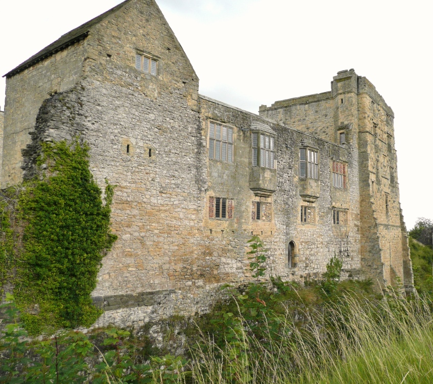 Back view of Helmsley Castle - copyright Shannon Fraser, NYMNPA.