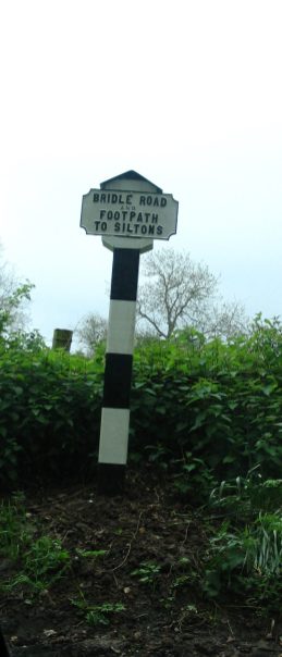 North York Moors Traditional Signage.